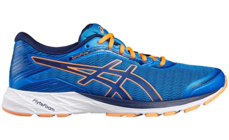 Asics Men's DynaFlyte Blue/Orange-1